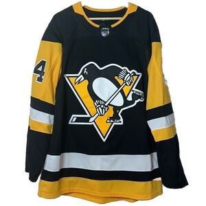 NHL Pittsburgh Penguins Jersey Primegreen Adidas Dodd 94 Sz. 52 / L